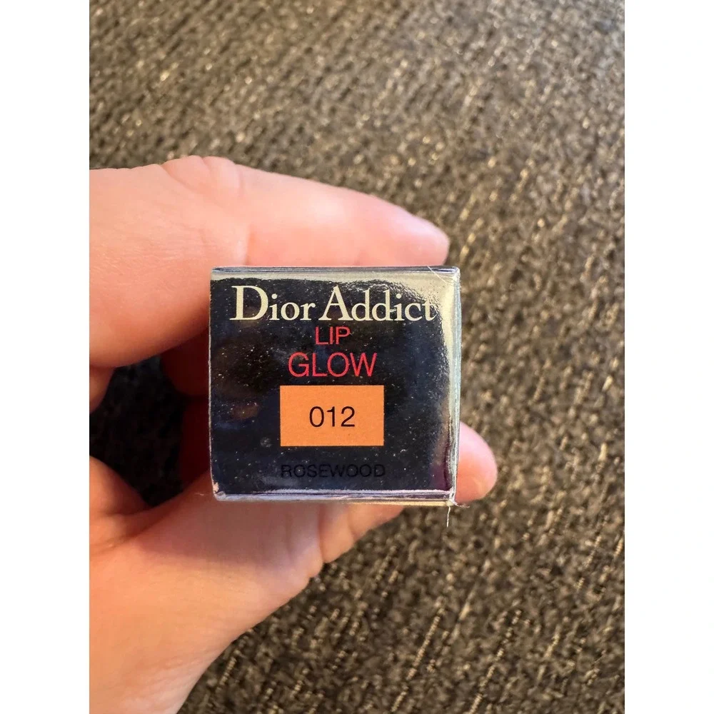 Dior Addict Lip Glow 012 Rosewood Natural Color Reviving Lip Balm